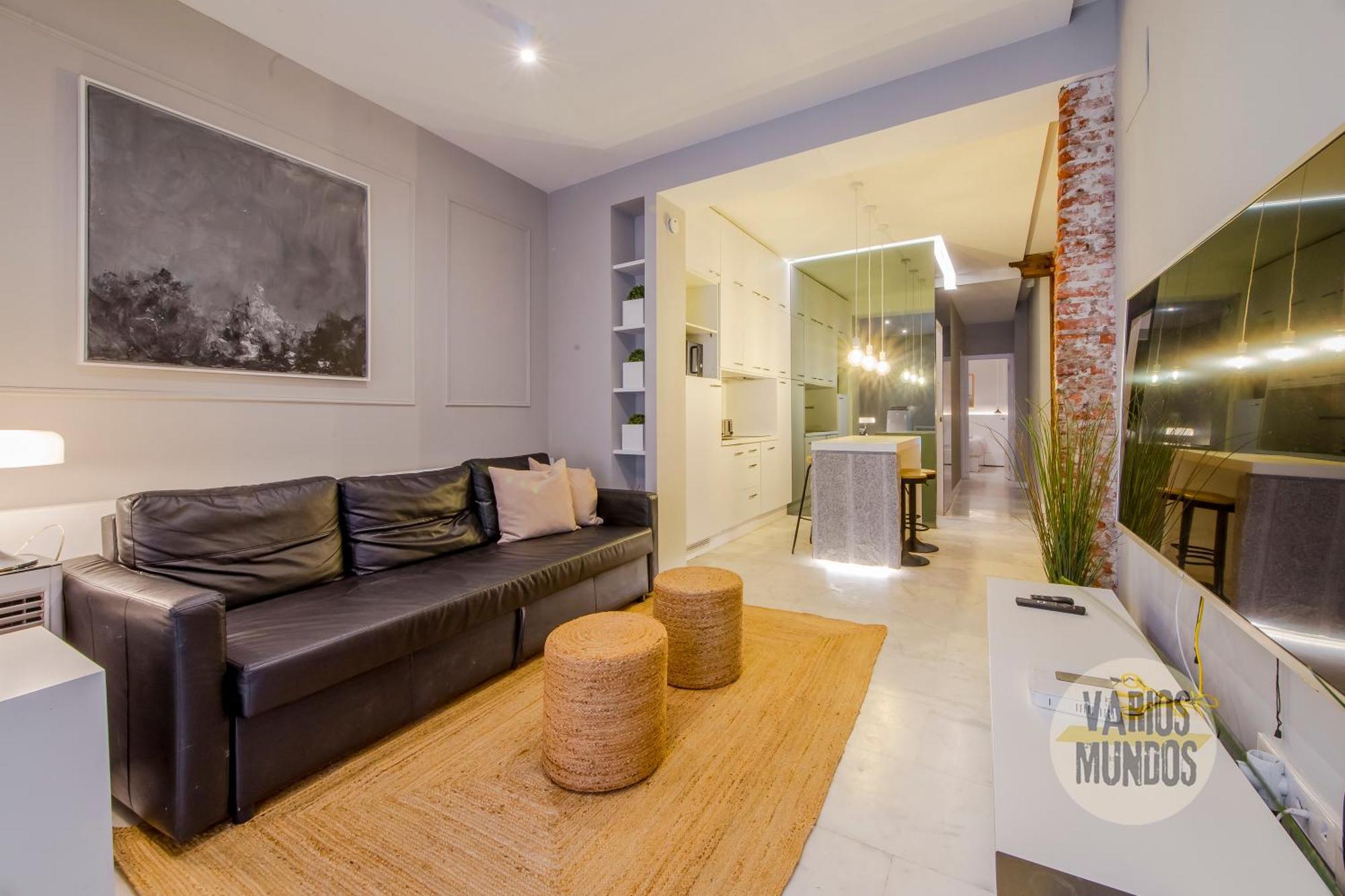 Cool Duplex Bajo Apt 7Pax Cerca De Tirso De Molina E2 มาดริด ภายนอก รูปภาพ