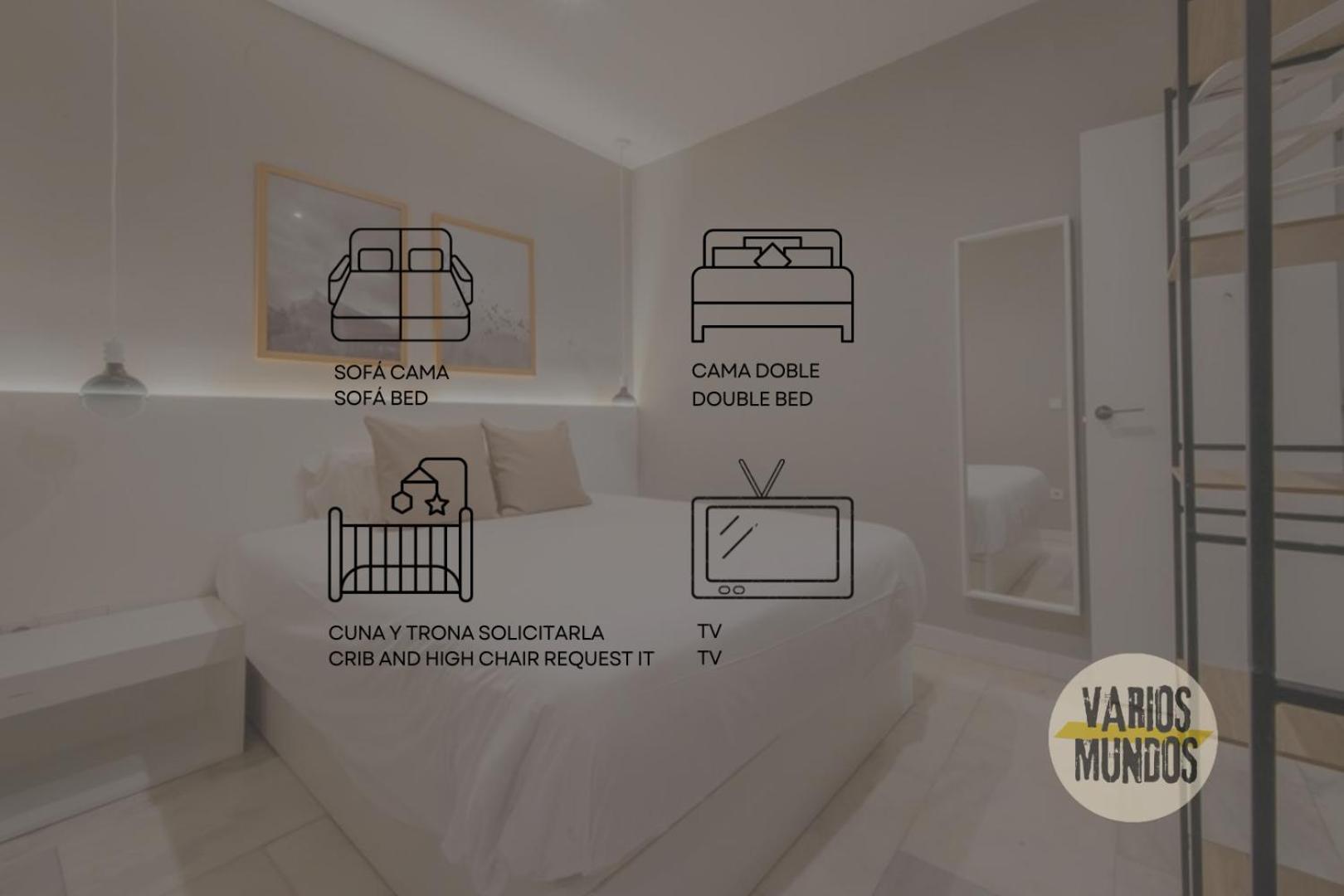 Cool Duplex Bajo Apt 7Pax Cerca De Tirso De Molina E2 มาดริด ภายนอก รูปภาพ