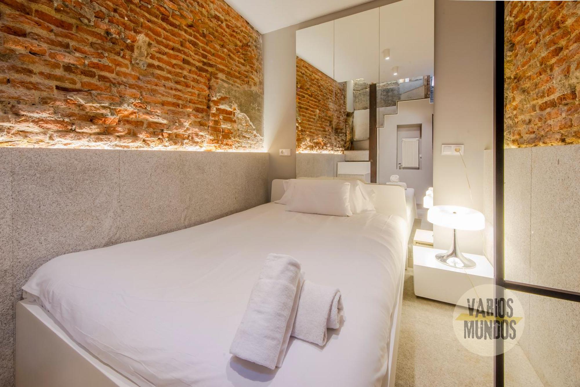 Cool Duplex Bajo Apt 7Pax Cerca De Tirso De Molina E2 มาดริด ภายนอก รูปภาพ