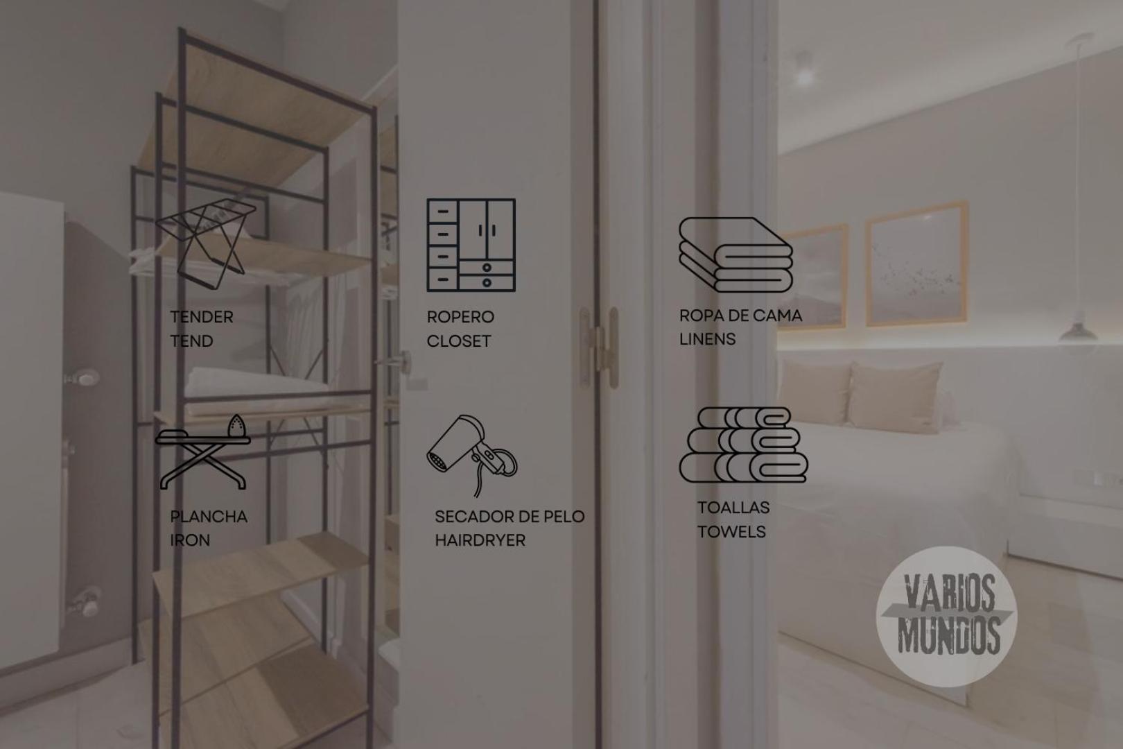 Cool Duplex Bajo Apt 7Pax Cerca De Tirso De Molina E2 มาดริด ภายนอก รูปภาพ