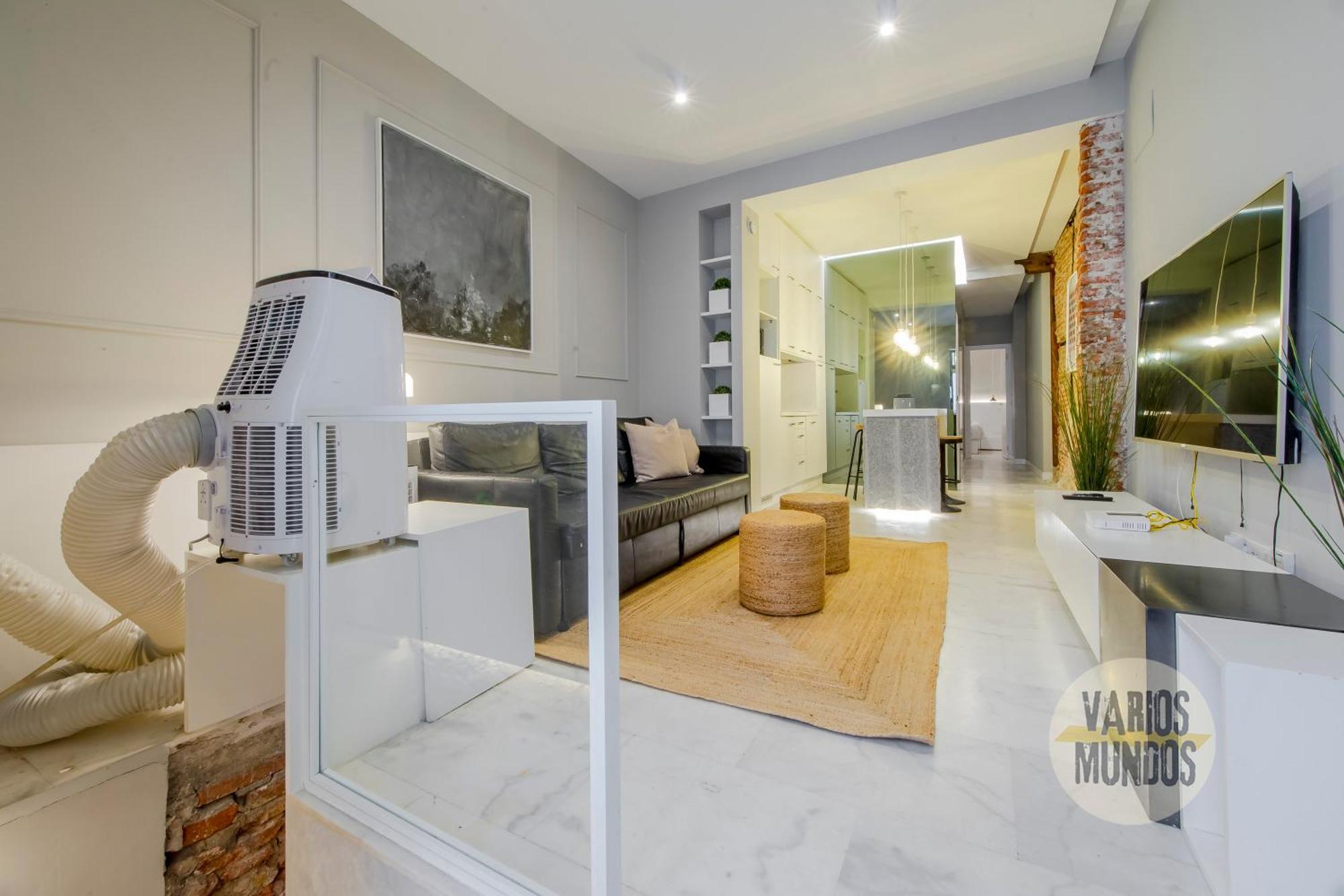 Cool Duplex Bajo Apt 7Pax Cerca De Tirso De Molina E2 มาดริด ภายนอก รูปภาพ
