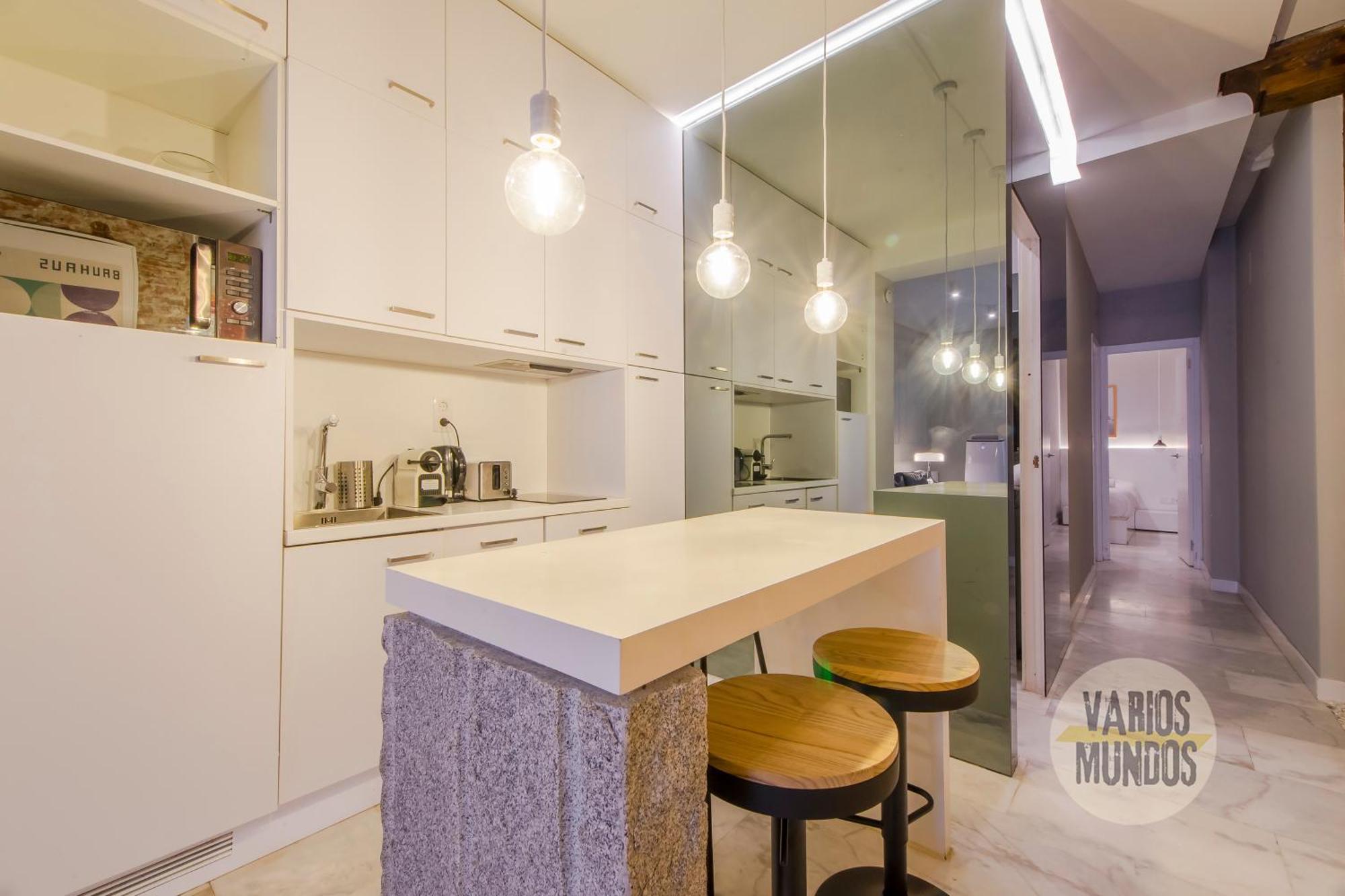 Cool Duplex Bajo Apt 7Pax Cerca De Tirso De Molina E2 มาดริด ภายนอก รูปภาพ