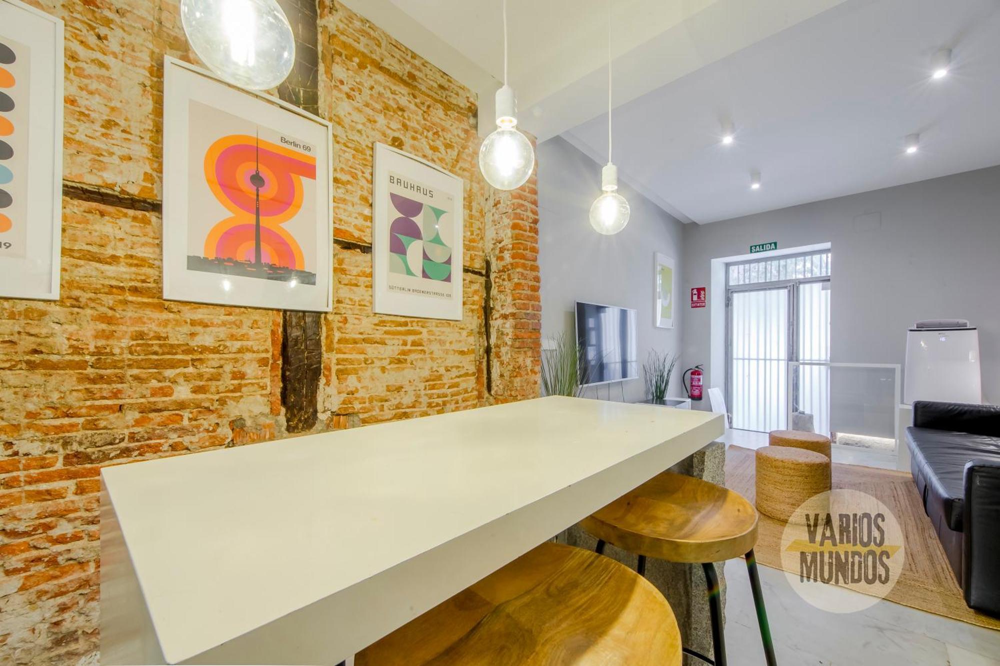 Cool Duplex Bajo Apt 7Pax Cerca De Tirso De Molina E2 มาดริด ภายนอก รูปภาพ