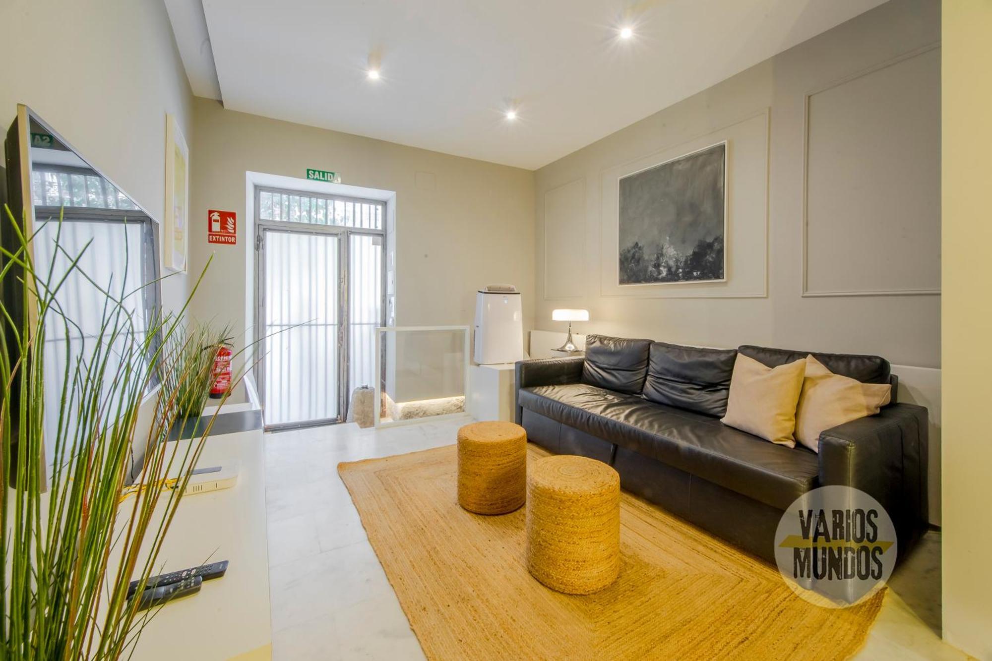 Cool Duplex Bajo Apt 7Pax Cerca De Tirso De Molina E2 มาดริด ภายนอก รูปภาพ