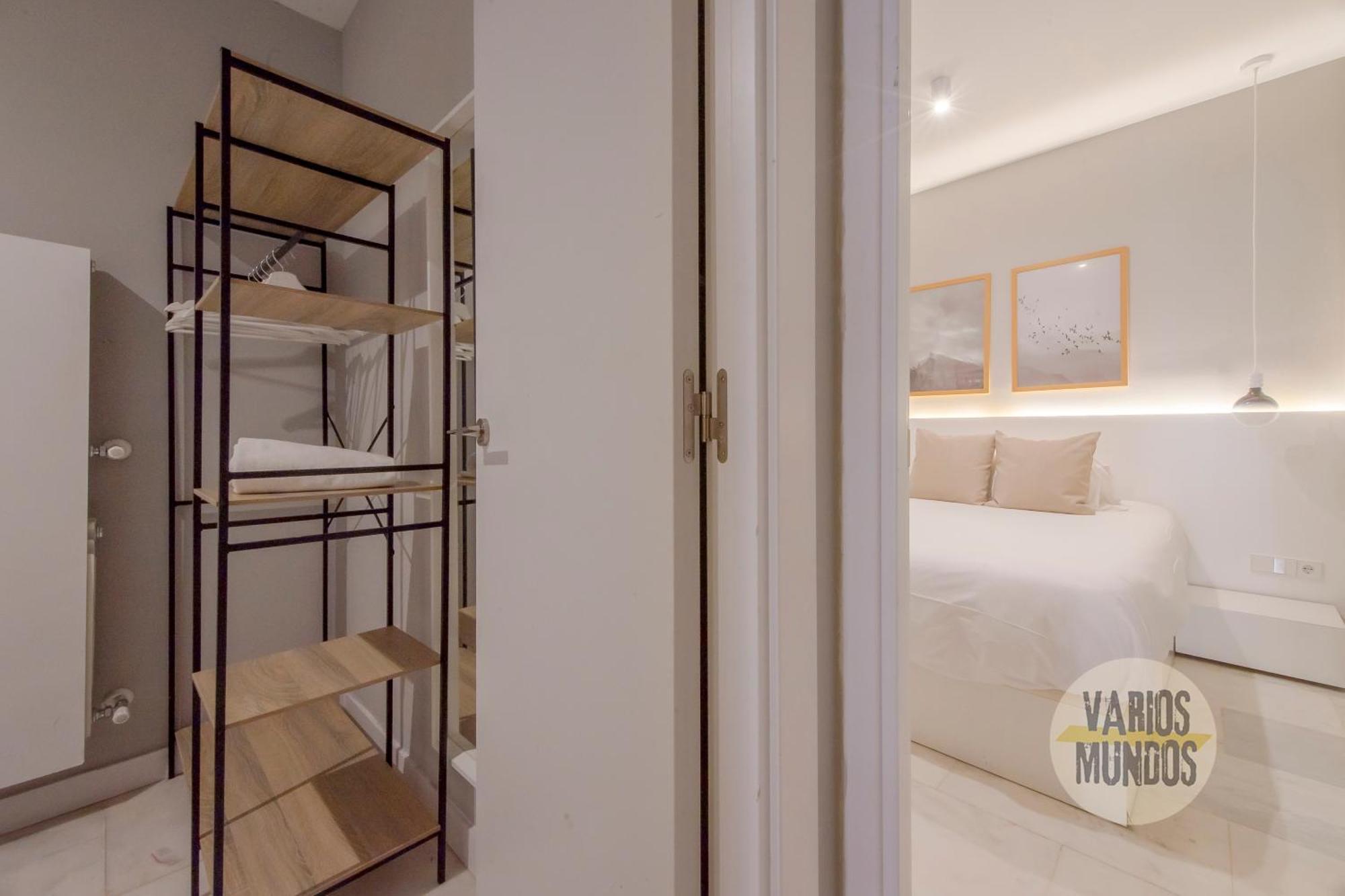Cool Duplex Bajo Apt 7Pax Cerca De Tirso De Molina E2 มาดริด ภายนอก รูปภาพ